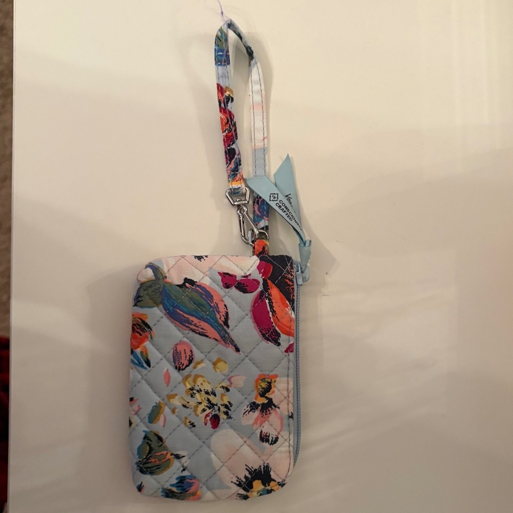 Vera Bradley Blue Paisley Wallet!